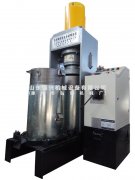 50MPa(250噸)新型全自動雙桶榨油機(jī)